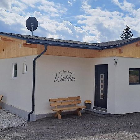 Ferienhaus Walcher Sankt Martin am Grimming 外观 照片