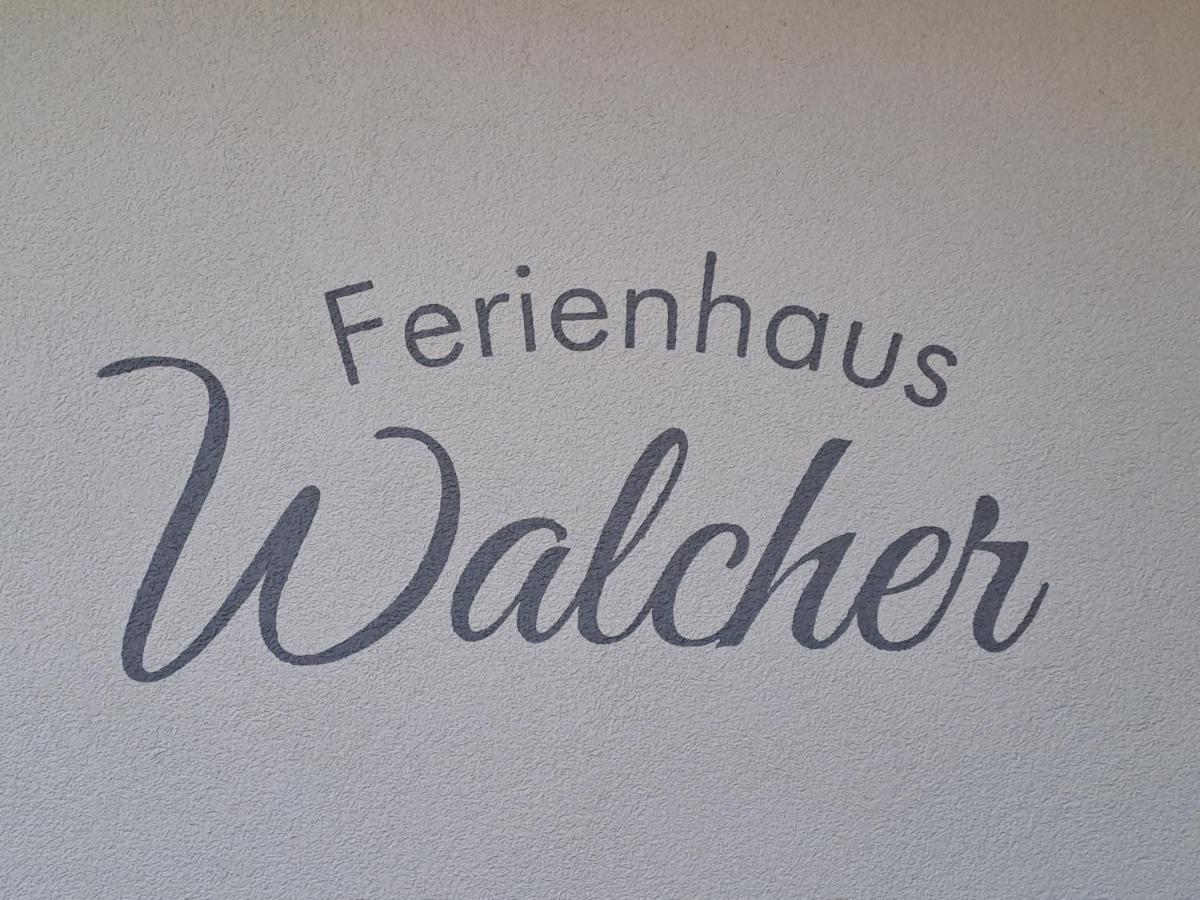 Ferienhaus Walcher Sankt Martin am Grimming 外观 照片