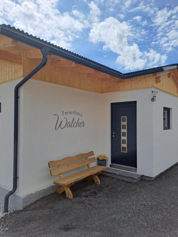 Ferienhaus Walcher Sankt Martin am Grimming 外观 照片